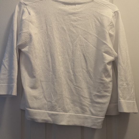 White urban coco open cropped Cardigan size S - Picture 5 of 5